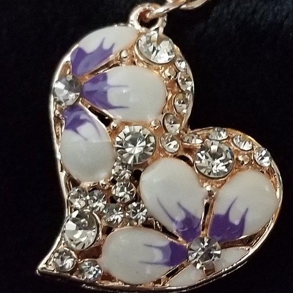 COPY - Heart Shaped Key Ring - Picture 2 of 6